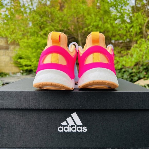 Adidas Response Super 2.0 Women Athletic Shoe Running Sneaker White Trainer #389 - Picture 6 of 10